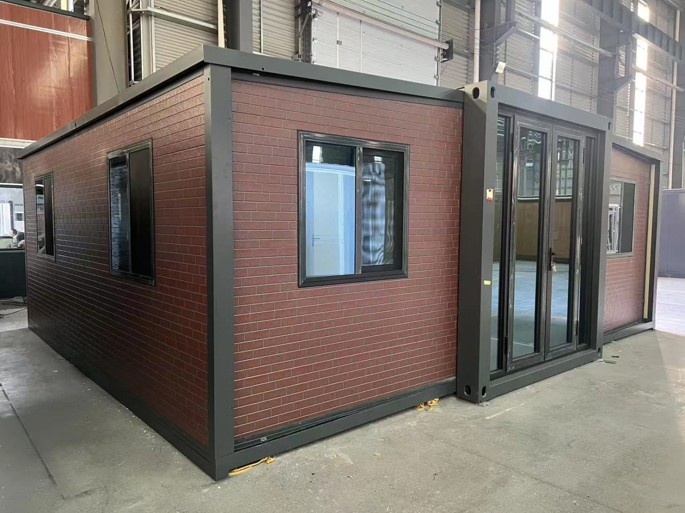 Wood finish exterior customization