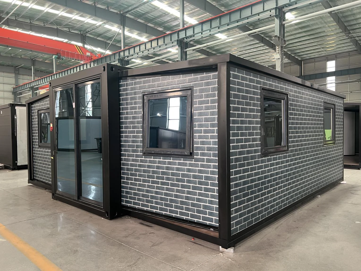 Brick pattern exterior customization