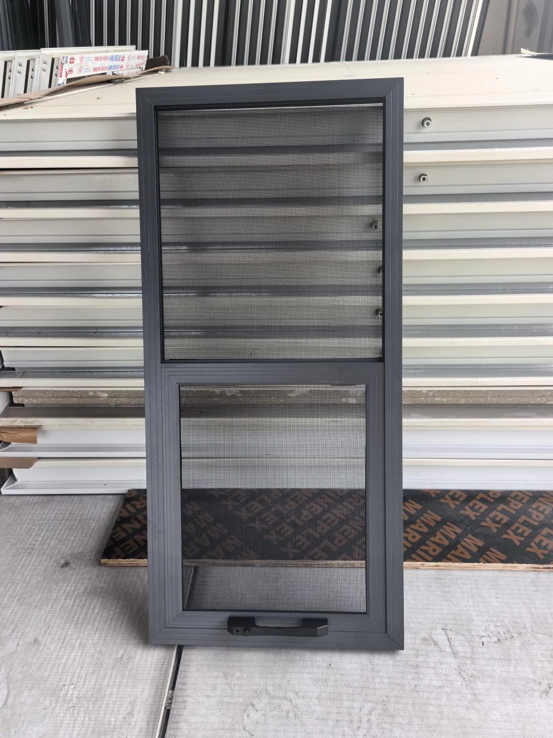 Window screen option