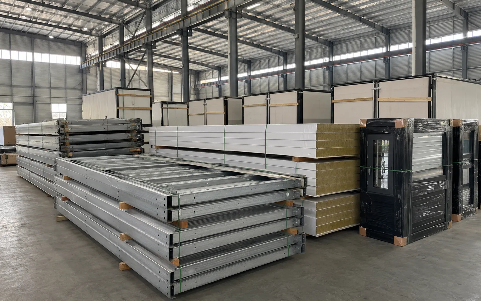 Factory and production capacity