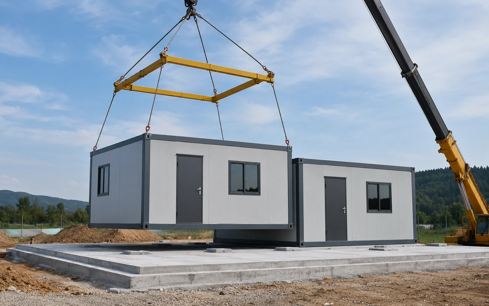 Module installation support