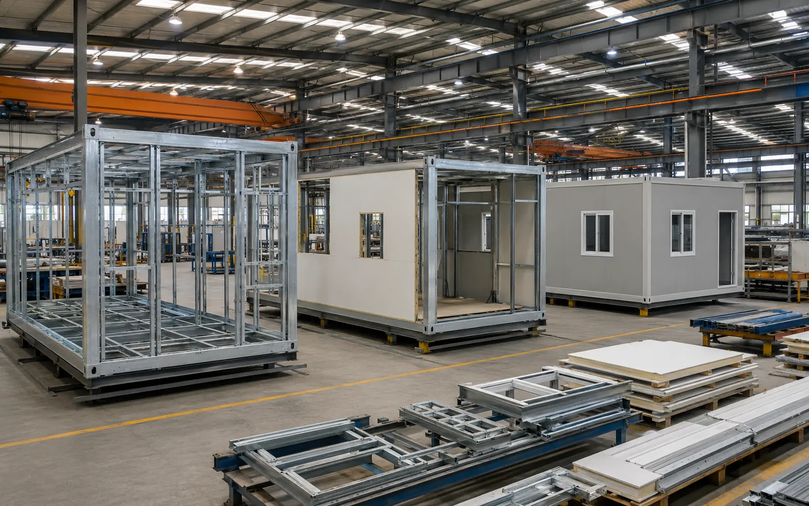 Flat-Pack Container House