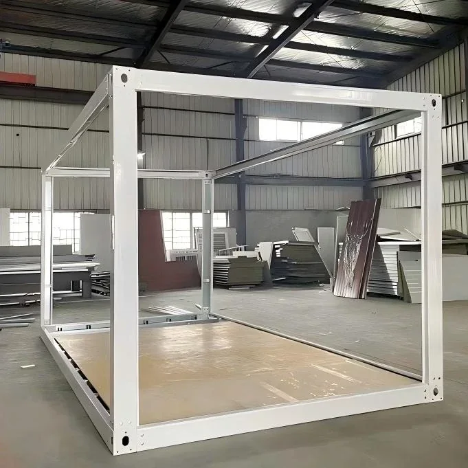 Bolted quick assembly steel frame