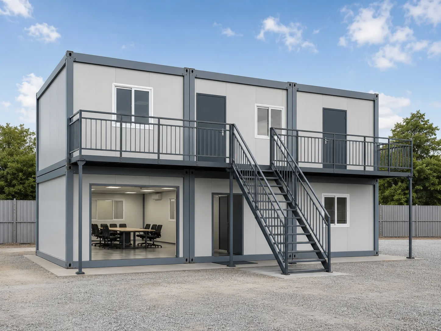 Modular house factory capability
